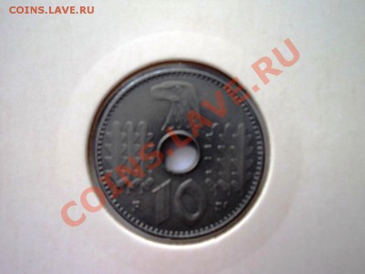 Монеты германии 20-40гг,ГЕТТО серебро,алюминий,фарфор,цинк - DSC05702.JPG