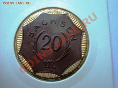 Монеты германии 20-40гг,ГЕТТО серебро,алюминий,фарфор,цинк - DSC05805.JPG