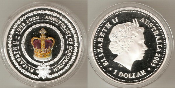 Золотой юбилей коронации - Австралия 2003 до 10.10.08 22:00 - Aus03