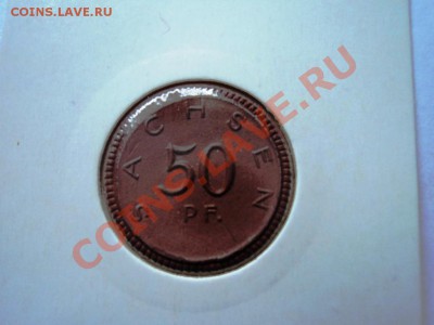 Монеты германии 20-40гг,ГЕТТО серебро,алюминий,фарфор,цинк - DSC05799.JPG