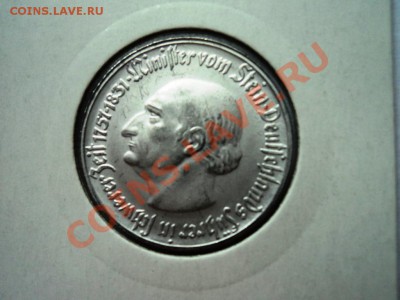 Монеты германии 20-40гг,ГЕТТО серебро,алюминий,фарфор,цинк - DSC05741.JPG
