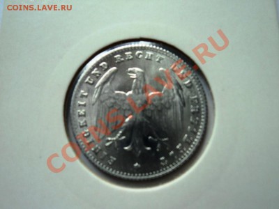 Монеты германии 20-40гг,ГЕТТО серебро,алюминий,фарфор,цинк - DSC05777.JPG