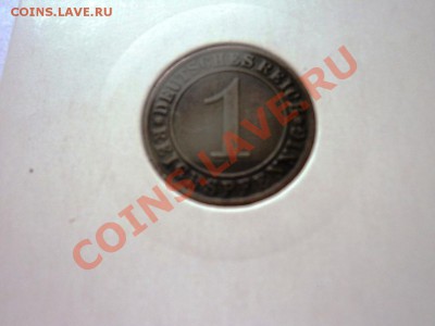 Монеты германии 20-40гг,ГЕТТО серебро,алюминий,фарфор,цинк - DSC05765.JPG