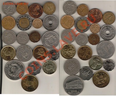 20 разных монет Африки до 26 марта 2013 22.00 мск - AFRICA20