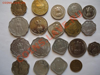 Монеты Индии 1950-70е годы. - DSC00469.JPG