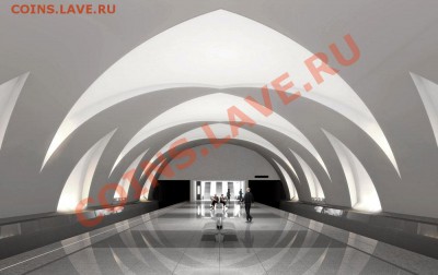 Серия жетонов "Даешь метро!"Челябинск."Комсомольская площадь - komsomolskaya