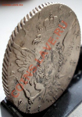 Рубль 1766 года, СПБ,АШ, до 21.03.13,22:00 МСК - 16 (Medium)