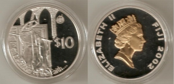 Золотой юбилей коронации - Фиджи 2002 Def до 10.10.08 22:00 - FijiDef