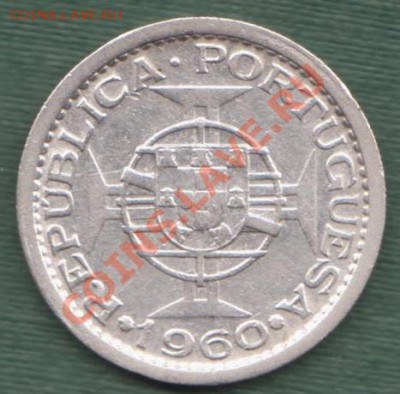 Португальский Мозамбик 5эск 1960г(22.03-22.00) - Mr
