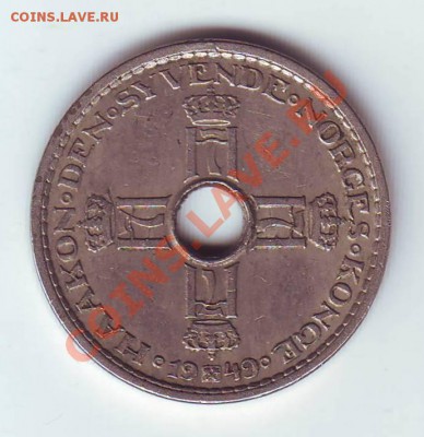 Норвегия.Крона.1949. до 23 Марта - 19490008.JPG