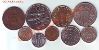 Лот монет Исландии(9 монет) до 24 Марта - исландия0002.JPG