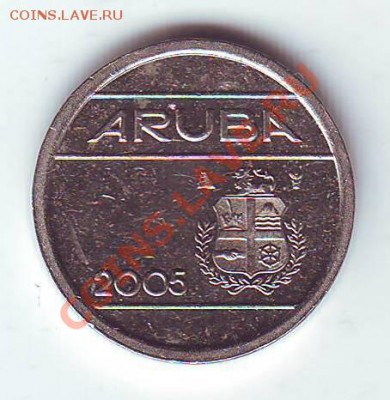 Аруба.5 Центов.2005. до 24 Марта - 20050005.JPG