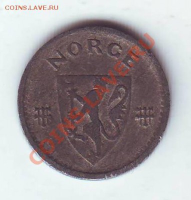 Норвегия.10 Оре.1942.Цинк. до 24 Марта - 19420025.JPG