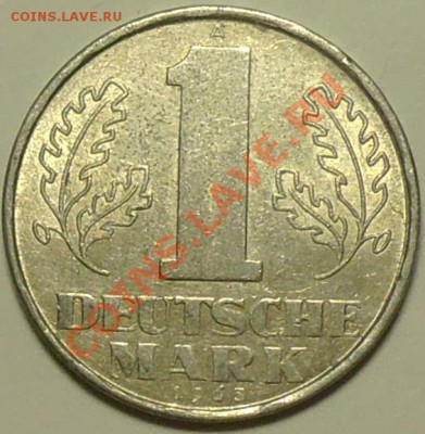 ГДР - 1 марка 1963 - до 24 марта - 445