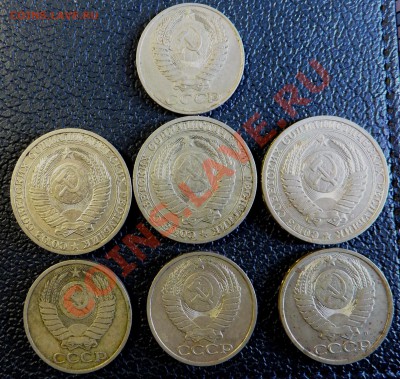 Рубль 1988,90,91 и 50 коп 1988,89,91,61 - DSCF0928.JPG