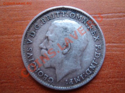 Великобритания: Ag-925 3 пенса 1919 Георг 5 до 22.03 22-00 - 3 пенса 1919-2.JPG