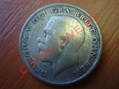 Великобритания: Ag-500 6 пенсов 1924 Георг 5 до 22.03 22-00 - 6 пенсов 1924-2.JPG