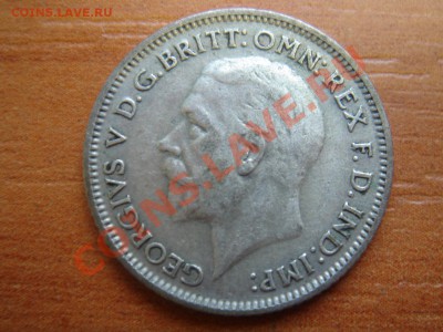 Великобритания: Ag-500 6 пенсов 1930 Георг 5 до 22.03 22-00 - 6 пенсов 1930-2.JPG