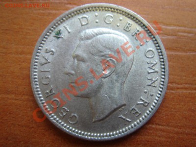Великобритания: Ag-500 6 пенсов 1937 Георг 6 до 22.03 22-00 - 6 пенсов 1937-2.JPG