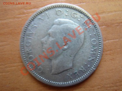Великобритания: Ag-500 6 пенсов 1939 Георг 6 до 22.03 22-00 - 6 пенсов 1939-2.JPG