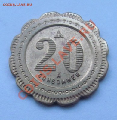 20 центов Франция ? - 21