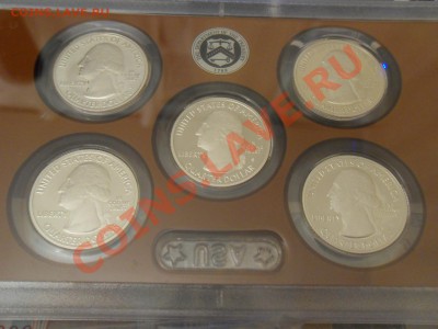 Доллары и квотеры США наборы Proof и UNC - SDC17729.JPG