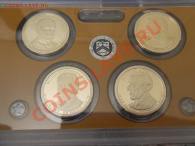Доллары и квотеры США наборы Proof и UNC - SDC17731.JPG