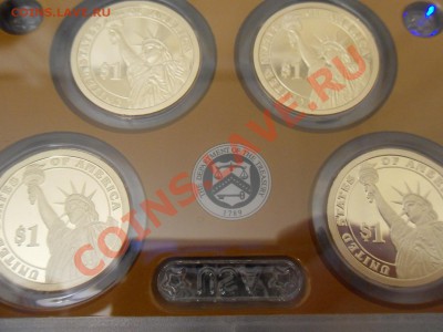 Доллары и квотеры США наборы Proof и UNC - SDC17732.JPG