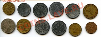 Германия 1900-1971 12 монет до 22-00 21.03.13 - немцы2
