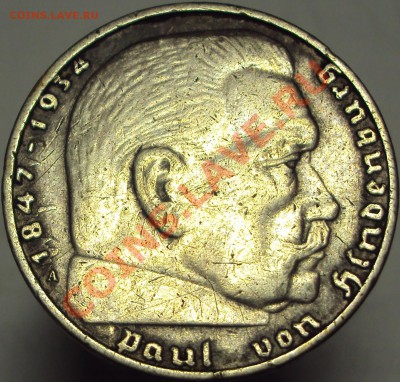 2 РЕЙХСМАРКИ 1938, до 23.03.2013, 23-00 Мск - DSC03359.JPG