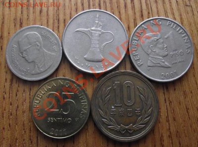 1)Азия 5 монет До 21.03.13 в 22:00 МСК - DSCF2843