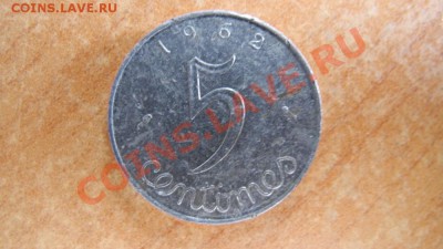 5 сантимов Франция 1962 - DSCN3468.JPG