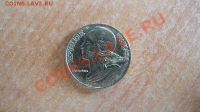 5 сантимов Франция 1993 - DSCN3498.JPG