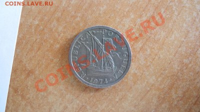 2,5 эскудо Португалия 1974 - DSCN3518.JPG