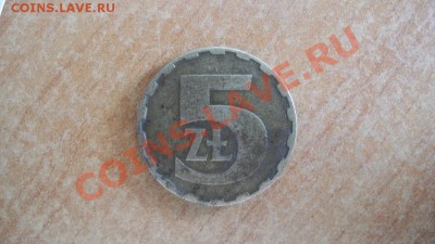 5 злотых Польша 1984 - DSCN3508.JPG