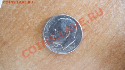 10 центов США 1994 - DSCN3520.JPG