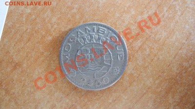2 эскудо Мозамбик 1954 - DSCN3523.JPG