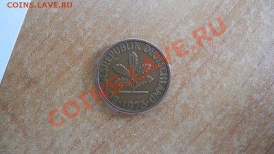 1 пфенинг Германия 1973 - DSCN3524.JPG