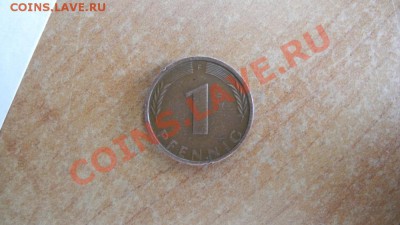 1 пфенинг Германия 1973 - DSCN3525.JPG