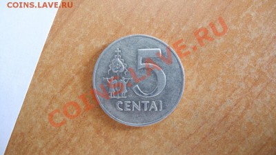 5 центов Литва 1991 - DSCN3513.JPG
