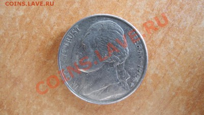 5 центов сша 1994 - DSCN3479.JPG