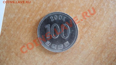 100 вон Южная корея 2004 - DSCN3502.JPG