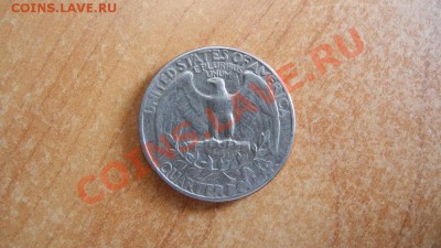 четверть доллара США 1965 - DSCN3442.JPG
