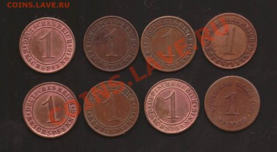55 Кайзеровских и Веймарских пфеннигов (21.03) - pf 1 a.JPG