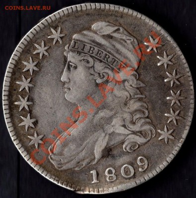 Half Dime 1849г. - 2