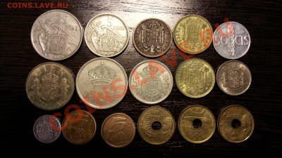 Испания 20-й век (песеты), оценка. - 20130319_002024