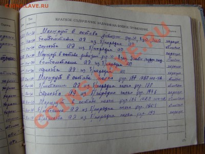 ЛЁТНАЯ КНИЖКА ЛЁТЧИКА ВВС 1949 г до 25.03.2013г 21-00 - DSC02491.JPG
