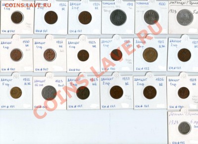 Монеты германии 20-40гг,ГЕТТО серебро,алюминий,фарфор,цинк - img005
