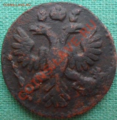 Полушка 1735г.С рубля. - SAM_3498.JPG