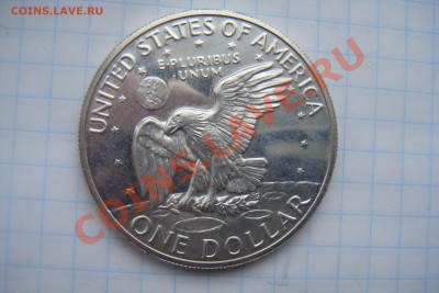 Доллар Америка 1971г билон 400пр.до 23.03.13г - DSCF3067.JPG
